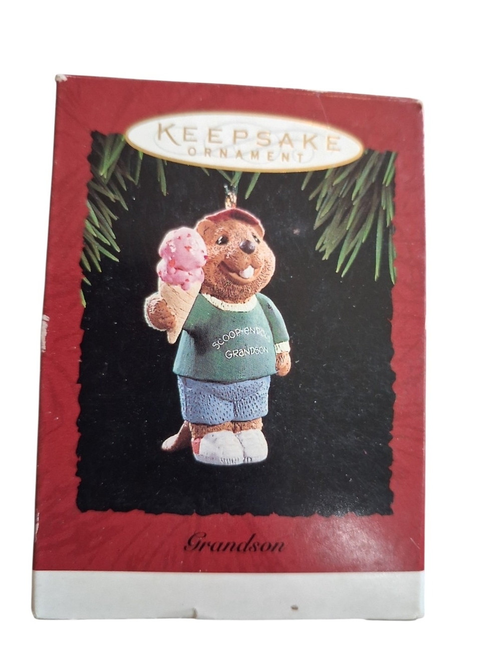 'Grandson'Ornament Hallmark